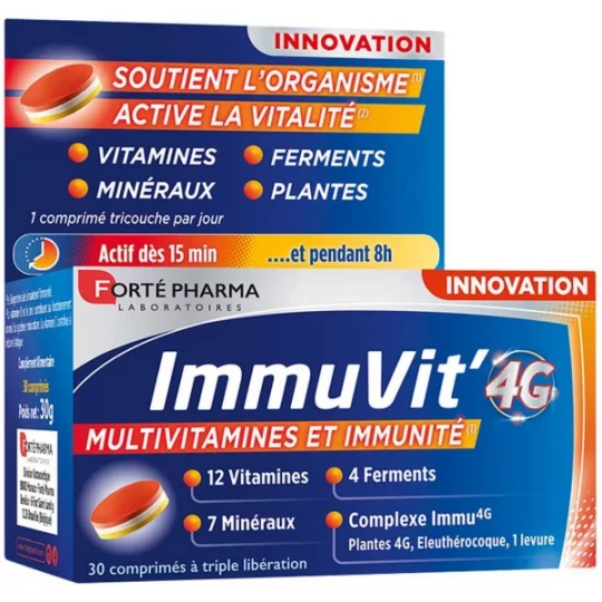 Forté Pharma Immuvit 4G