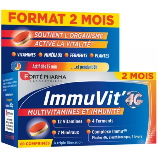 Forté Pharma Immuvit 4G - image 2