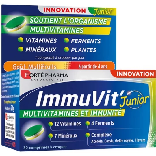 Forté Pharma Immuvit 4G Junior x 30