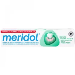 Meridol Dentifrice Protection Gencives et Haleine Fraîche 75 ml