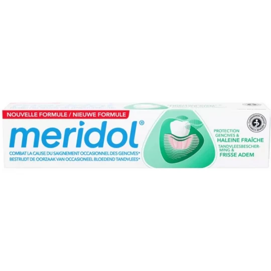 Meridol Dentifrice Protection Gencives et Haleine Fraîche 75 ml