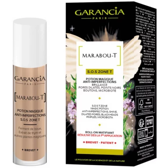 Garancia Marabou-T Potion Magique Anti-Imperfections SOS Zone T 10 ml