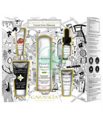 Garancia Coffret Noël Cabinet de Curiosité