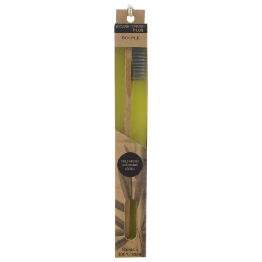 Gifrer Brosse à Dents Bambou Souple