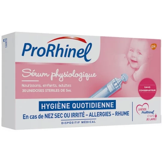 ProRhinel Sérum Physiologique x 30