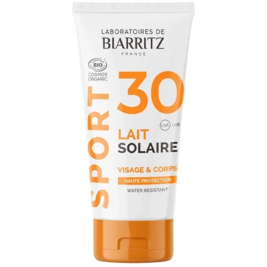 Alga Maris Sport Lait Solaire SPF30 Laboratoire Biarritz 50 ml