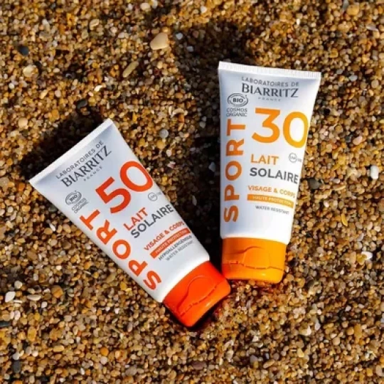 Alga Maris Sport Lait Solaire SPF30 Laboratoire Biarritz 50 ml - image 3