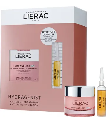 Lierac Coffret Hydragenist Gel-Crème Hydratant Oxygénant