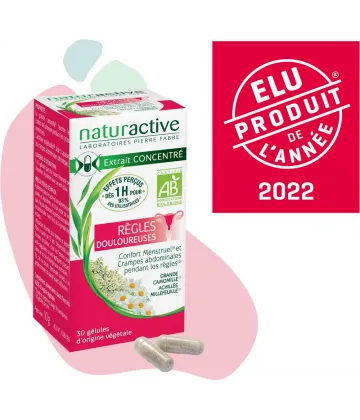 Naturactive Règles Douloureuses Bio x 30