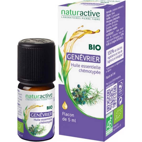 Naturactive Genévrier Huile Essentielle Bio 5 ml