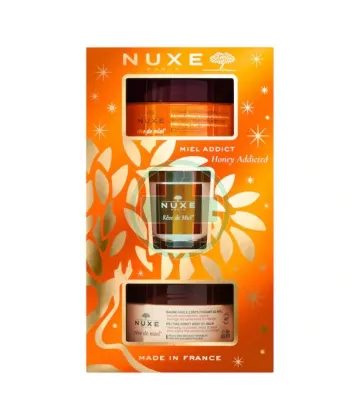 Nuxe Coffret Miel Addict