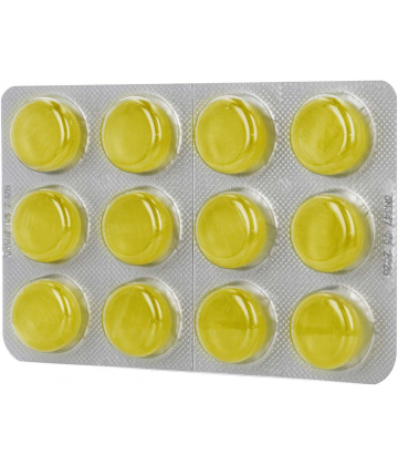 Drill Pastilles Sans Sucre Miel Citron