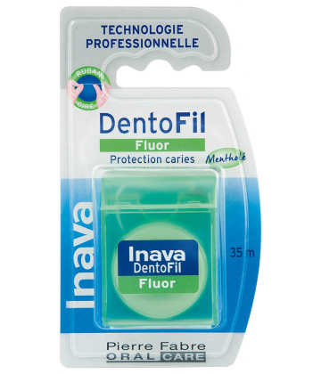 Inava DentoFil Fluor Mentholé 35 m