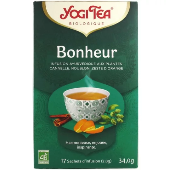 Yogi Tea Bonheur x 17