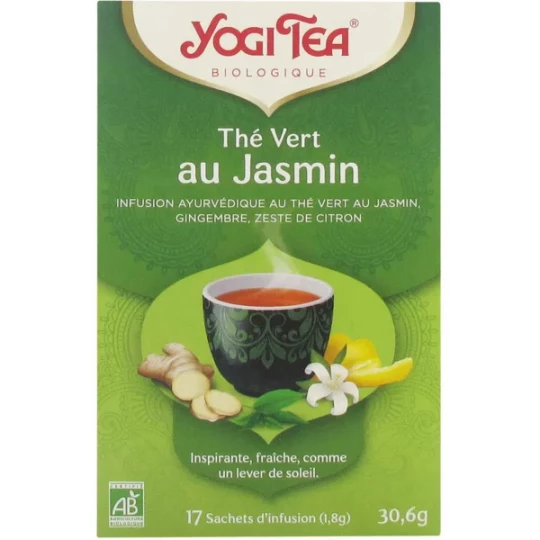 Yogi Tea Thé Vert Jasmin x 17