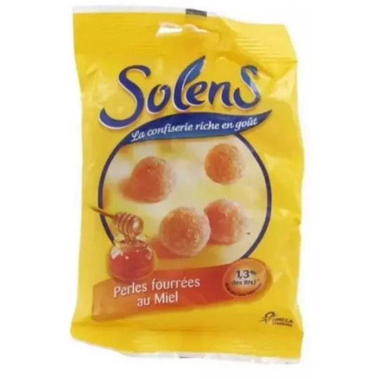 Solens Perles Fourrées au Miel 110 g