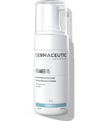 Dermaceutic Foamer 15 Mousse Exfoliante 100 ml