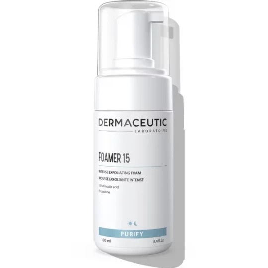 Dermaceutic Foamer 15 Mousse Exfoliante 100 ml