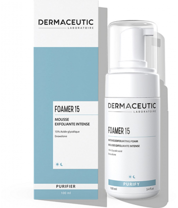 Dermaceutic Foamer 15 Mousse Exfoliante 100 ml - image 2