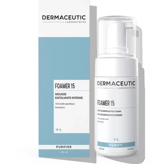 Dermaceutic Foamer 15 Mousse Exfoliante 100 ml - image 2