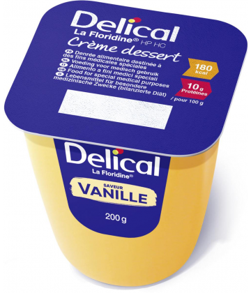 Delical Crème Dessert HP HC La Floridine 4 x 200 g