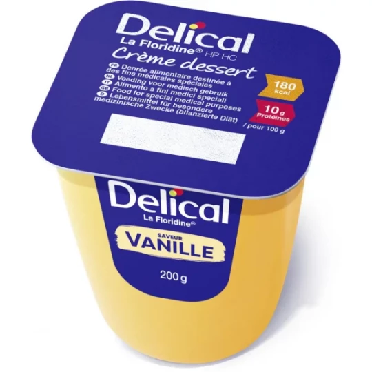 Delical Crème Dessert HP HC La Floridine 4 x 200 g - image 3