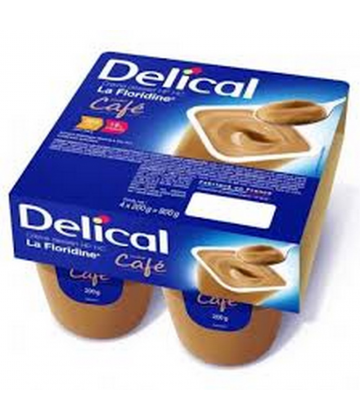 Delical Crème Dessert HP HC La Floridine 4 x 200 g