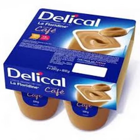Delical Crème Dessert HP HC La Floridine 4 x 200 g - image 4