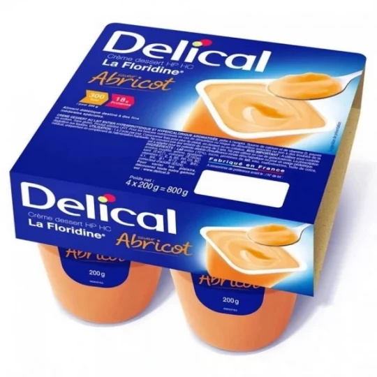 Delical La Floridine Crème Dessert HP HC 4 x 200 g - image 3