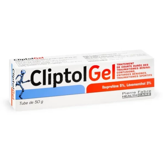 Cliptol Gel 50 g