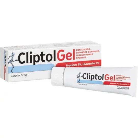Cliptol Gel 50 g - image 2
