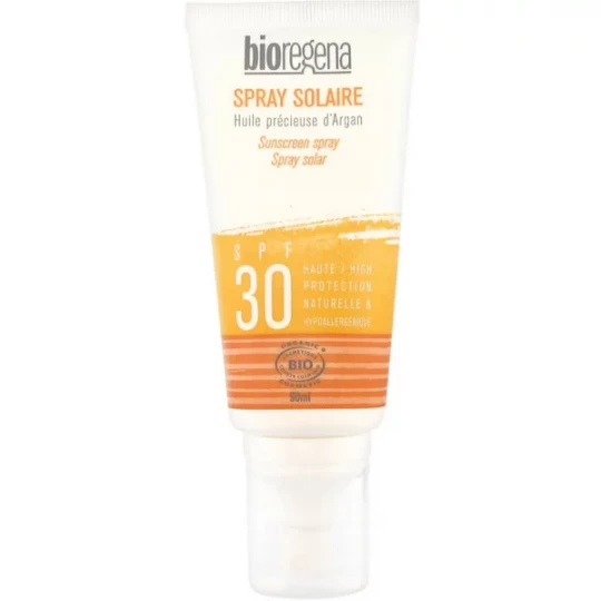 Bioregena Spray Solaire Bio SPF30 90 ml