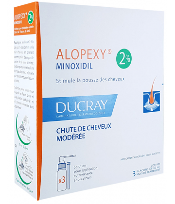 Alopexy 2% 3 x 60 ml