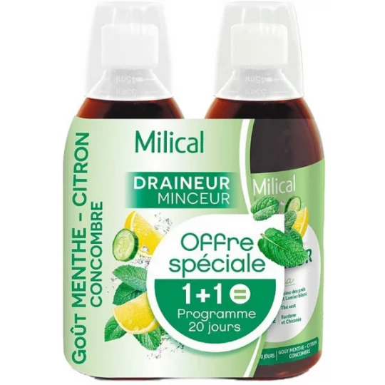 Milical Draineur Ultra 2 x 500 ml - image 3