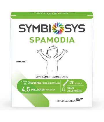 Symbiosys Spasmodia Sticks 2 x 20