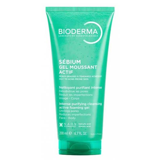 Bioderma Sébium Gel Moussant Actif