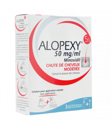 Alopexy 5% 3 x 60 ml