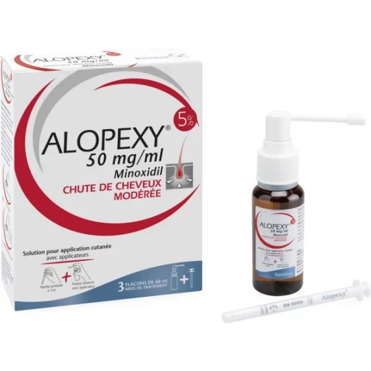 Alopexy 5% 3 x 60 ml