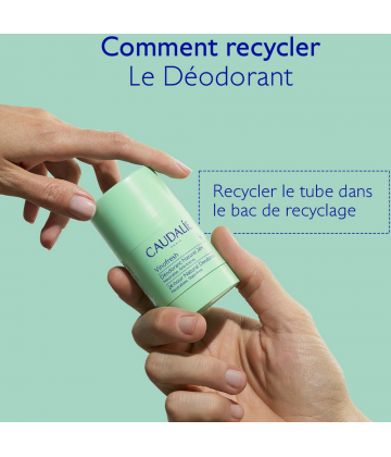 Caudalie Vinofresh Déodorant Stick Naturel 50 g