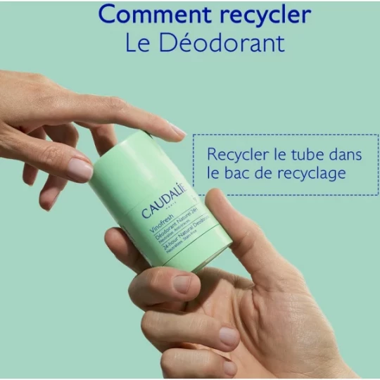 Caudalie Vinofresh Déodorant Stick Naturel 50 g - image 7