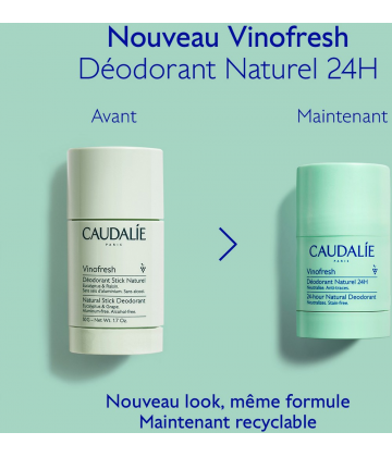 Caudalie Vinofresh Déodorant Stick Naturel 50 g