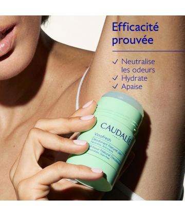Caudalie Vinofresh Déodorant Stick Naturel 50 g