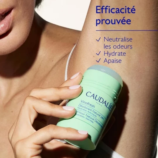 Caudalie Vinofresh Déodorant Stick Naturel 50 g - image 9