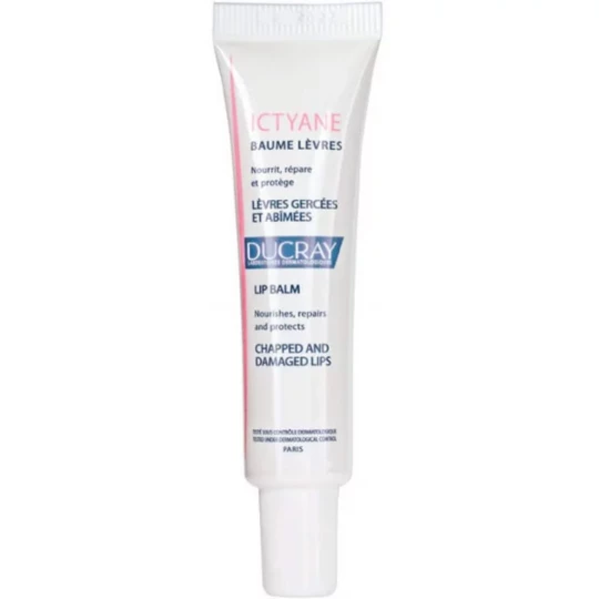 Ducray Ictyane Baume Lèvres 15 ml