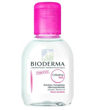 Bioderma Créaline H2O Solution Micellaire 100 ml