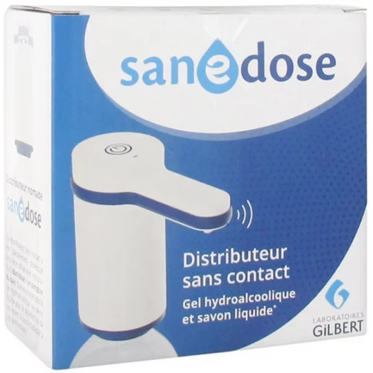 Sanedose Distributeur Sans Contact Gel Hydroalcoolique