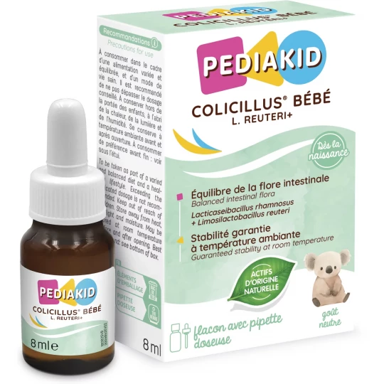 Pediakid Colicilus L.Reuteri+ Bébé 8 ml