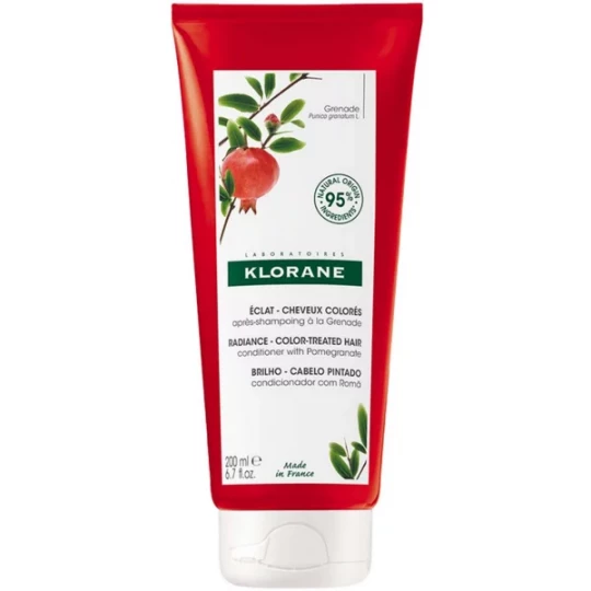 Klorane Après-shampooing à la Grenade 200 ml