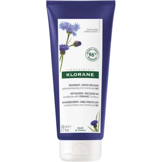 Klorane Après-Shampooing à la Centaurée 200 ml