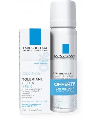 La Roche-Posay Tolériane Ultra Yeux 20 ml + Eau Thermale 50 ml Offerte